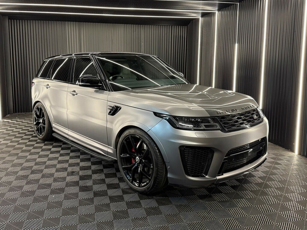 Land Rover Range Rover Sport 5.0 P575 V8 Svr 4Wd Euro 6 Ss Grey