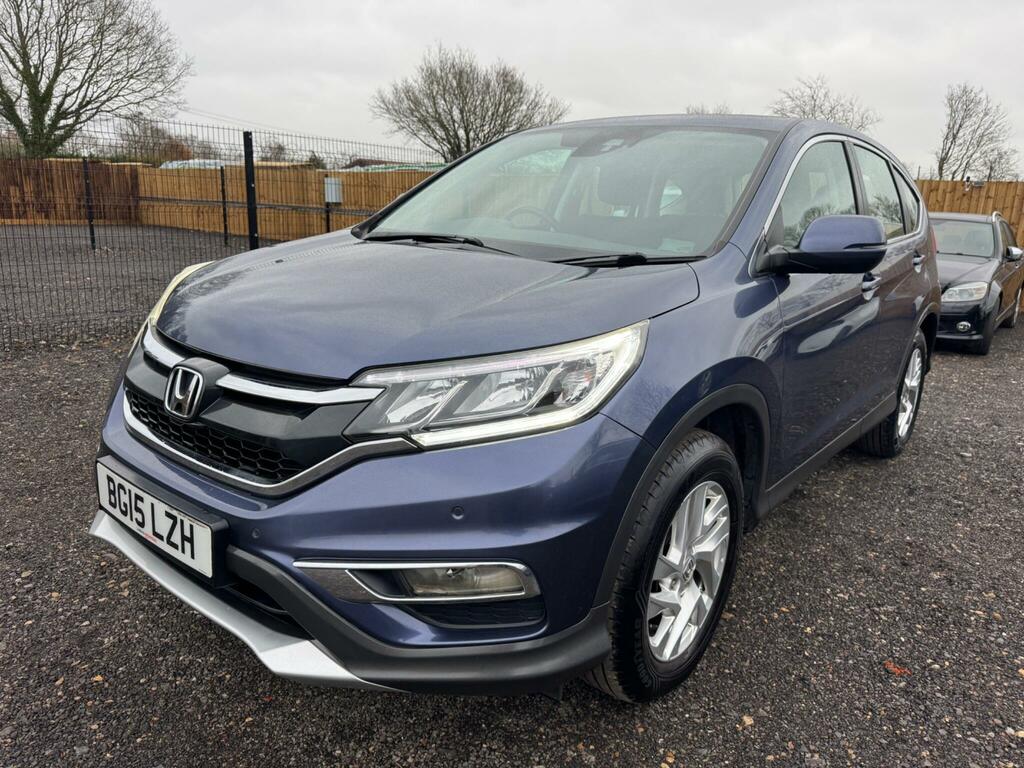Honda Cr-V 2.0 I-vtec Se 4Wd Euro 6 BG15LZH Blue #6