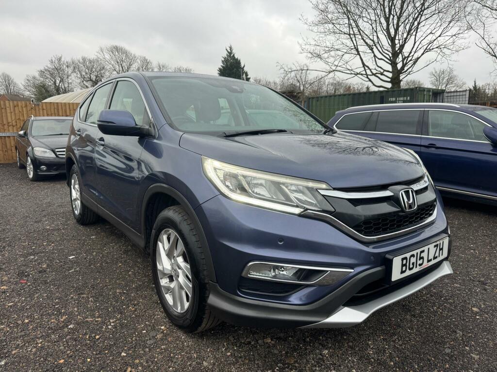 Honda Cr-V 2.0 I-vtec Se 4Wd Euro 6 BG15LZH Blue #4