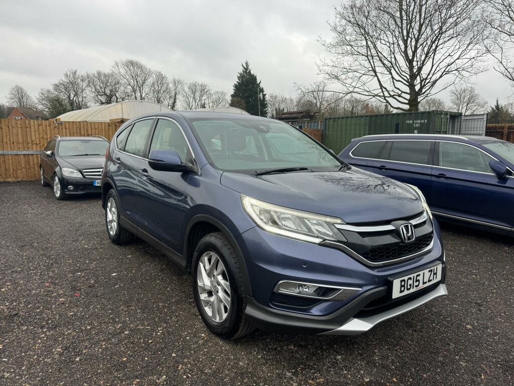 Honda Cr-V 2.0 I-vtec Se 4Wd Euro 6 BG15LZH Blue #3