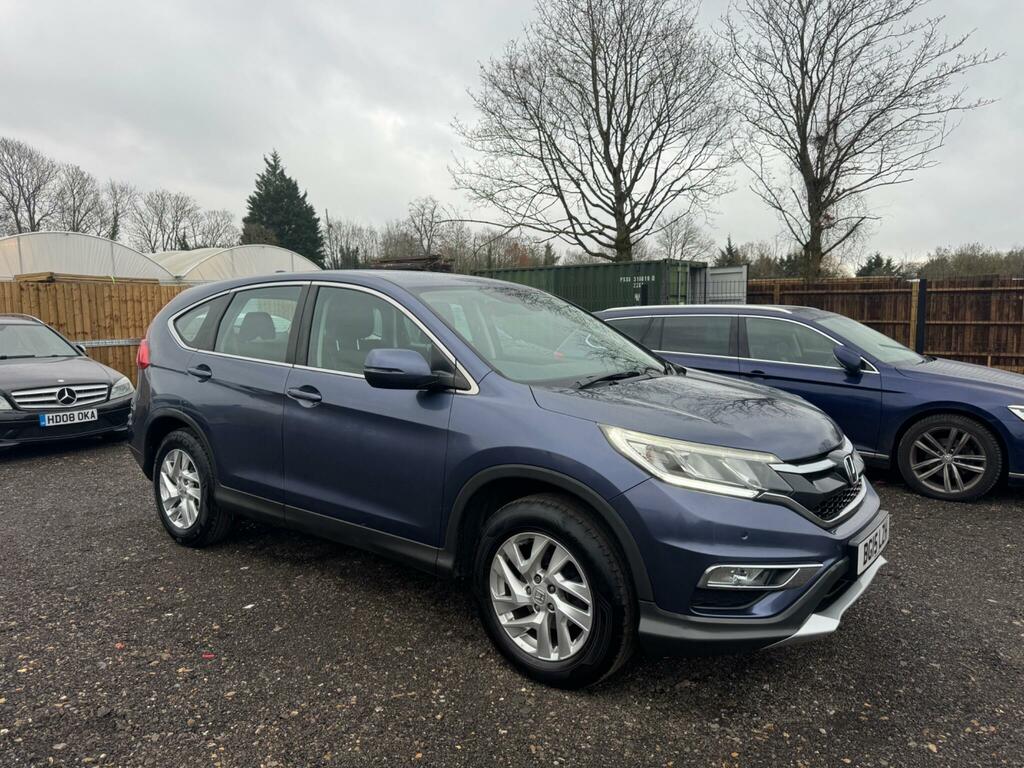 Honda Cr-V 2.0 I-vtec Se 4Wd Euro 6 Blue