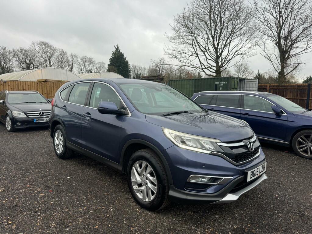Honda Cr-V 2.0 I-vtec Se 4Wd Euro 6 BG15LZH Blue #2