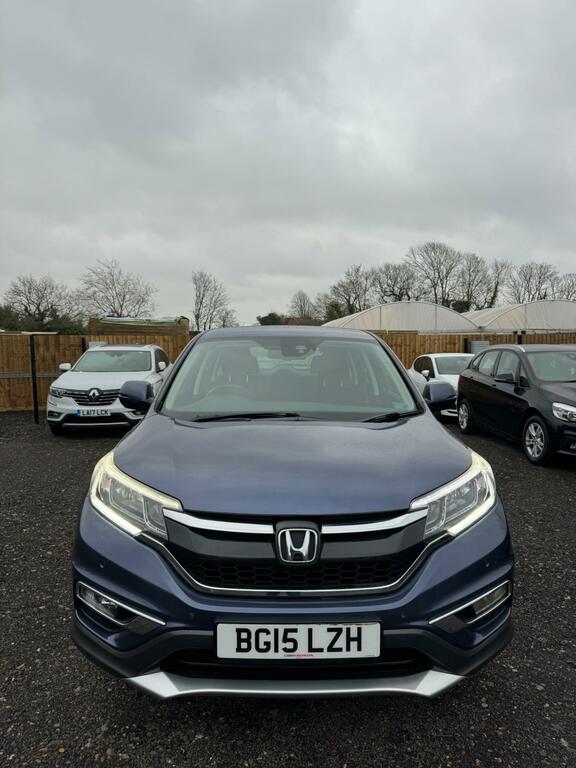 Honda Cr-V 2.0 I-vtec Se 4Wd Euro 6 BG15LZH Blue #5