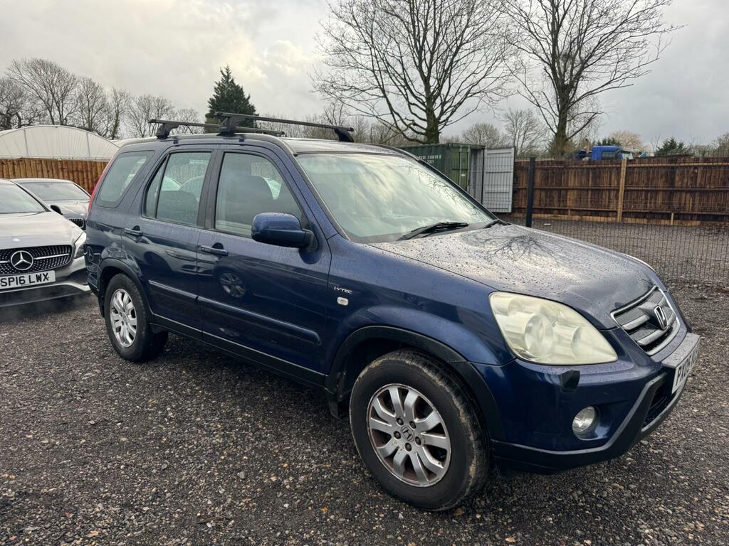 Honda Cr-V 2.0 I-vtec Sport Blue