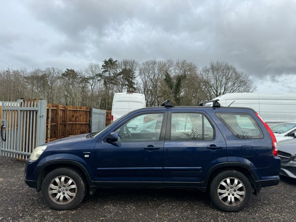 Honda Cr-V 2.0 I-vtec Sport Blue #6