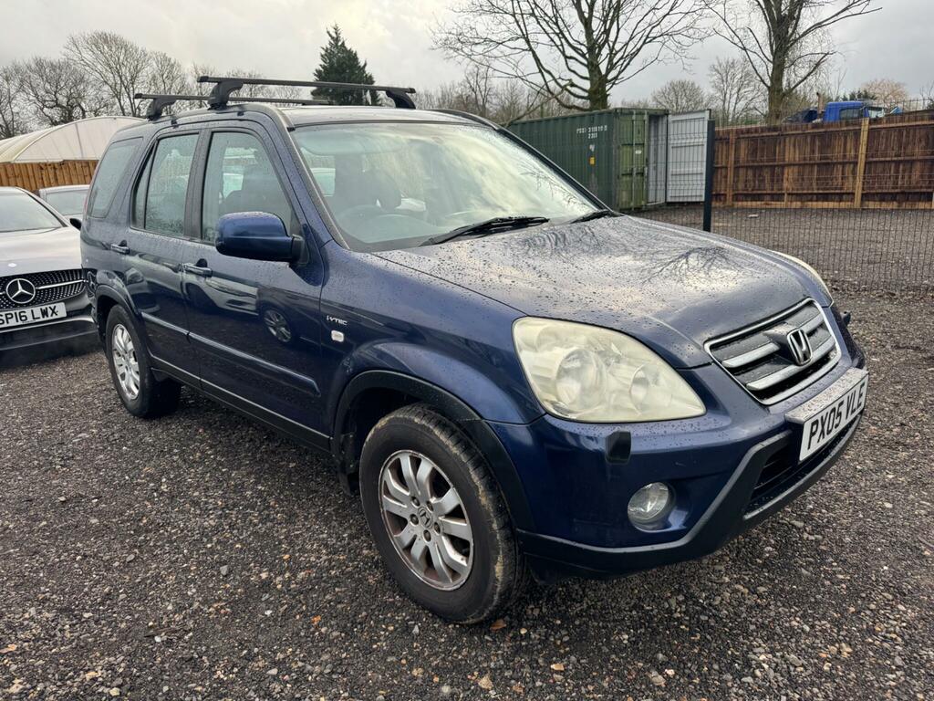 Honda Cr-V 2.0 I-vtec Sport Blue #2