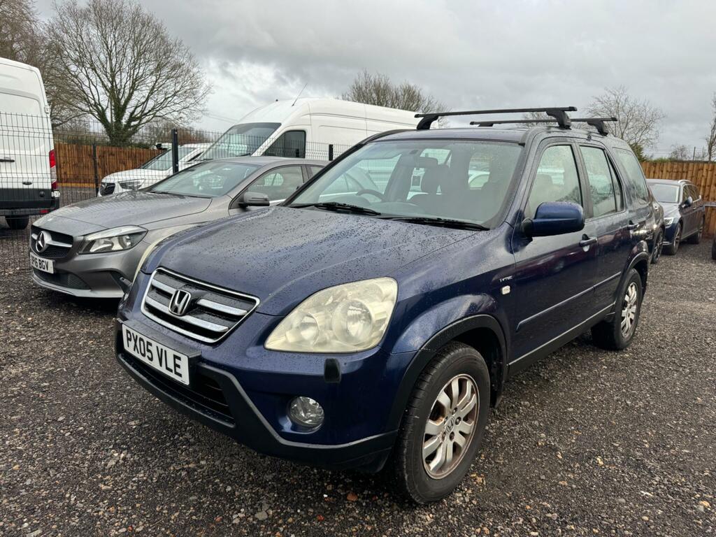 Honda Cr-V 2.0 I-vtec Sport Blue #5