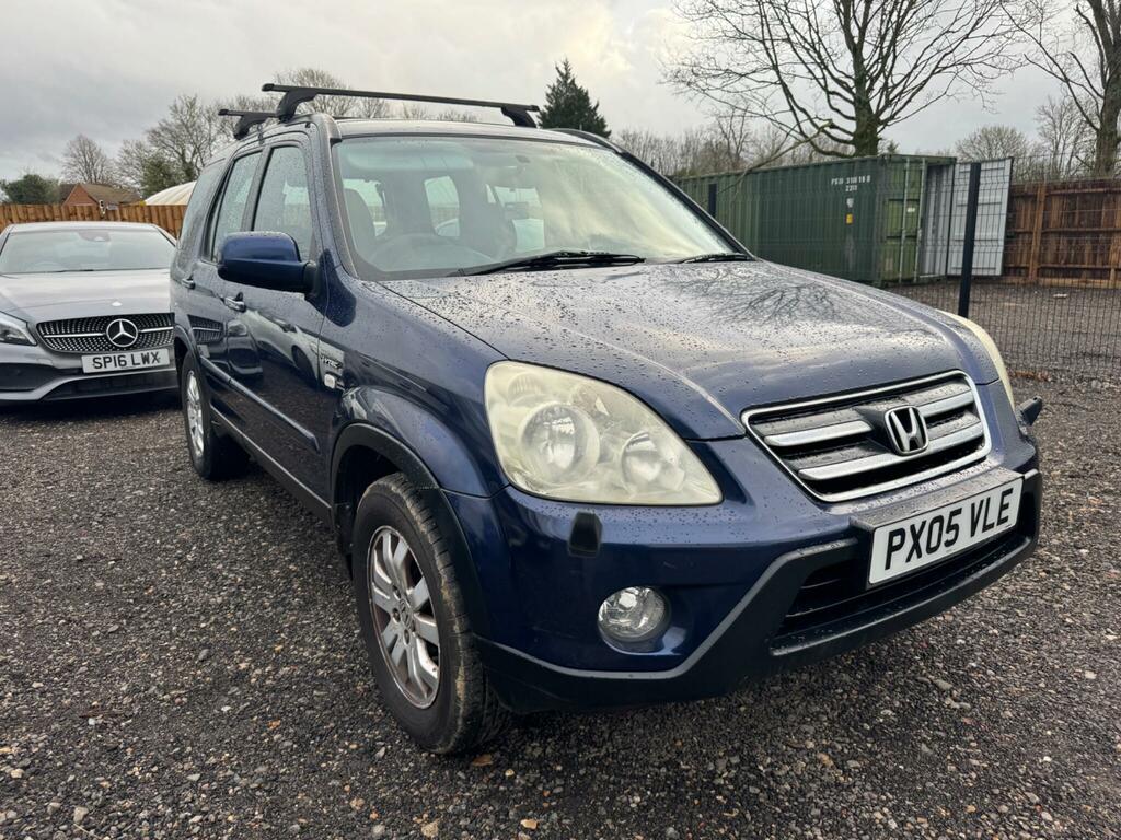 Honda Cr-V 2.0 I-vtec Sport Blue #3