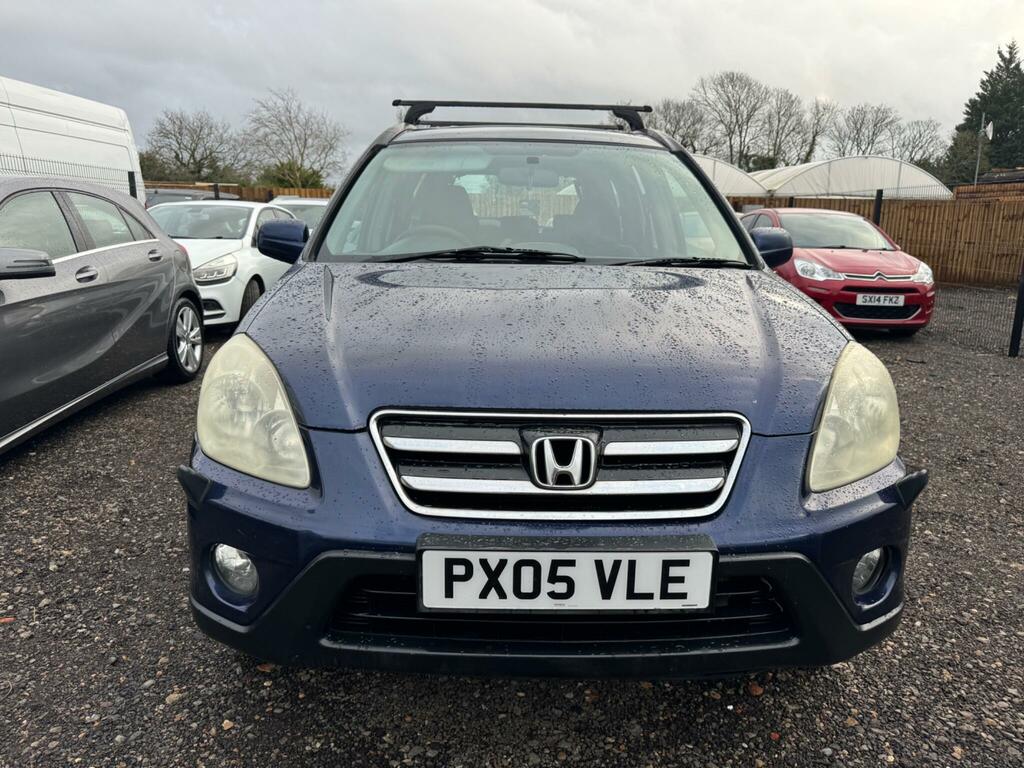 Honda Cr-V 2.0 I-vtec Sport Blue #4