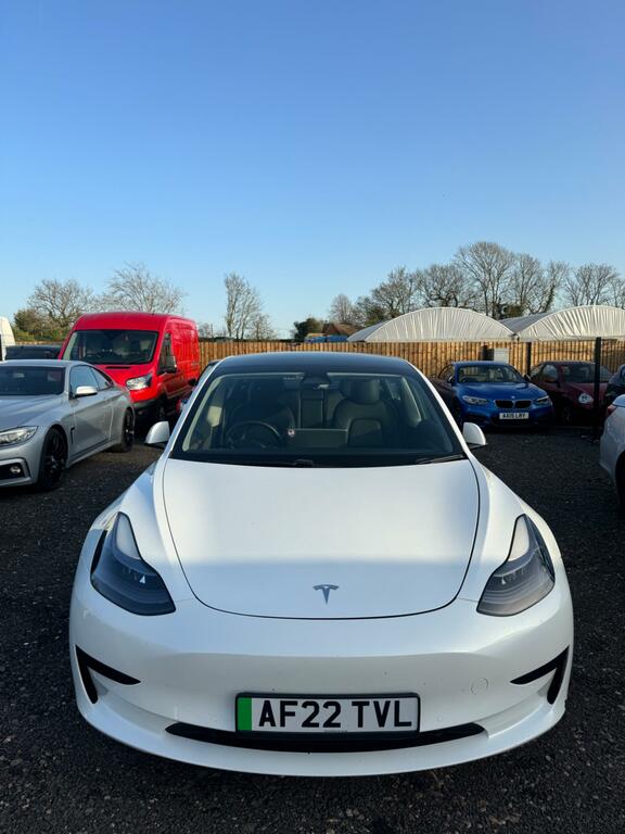 Tesla Model 3 Standard Range Plus Rwd AF22TVL White #3