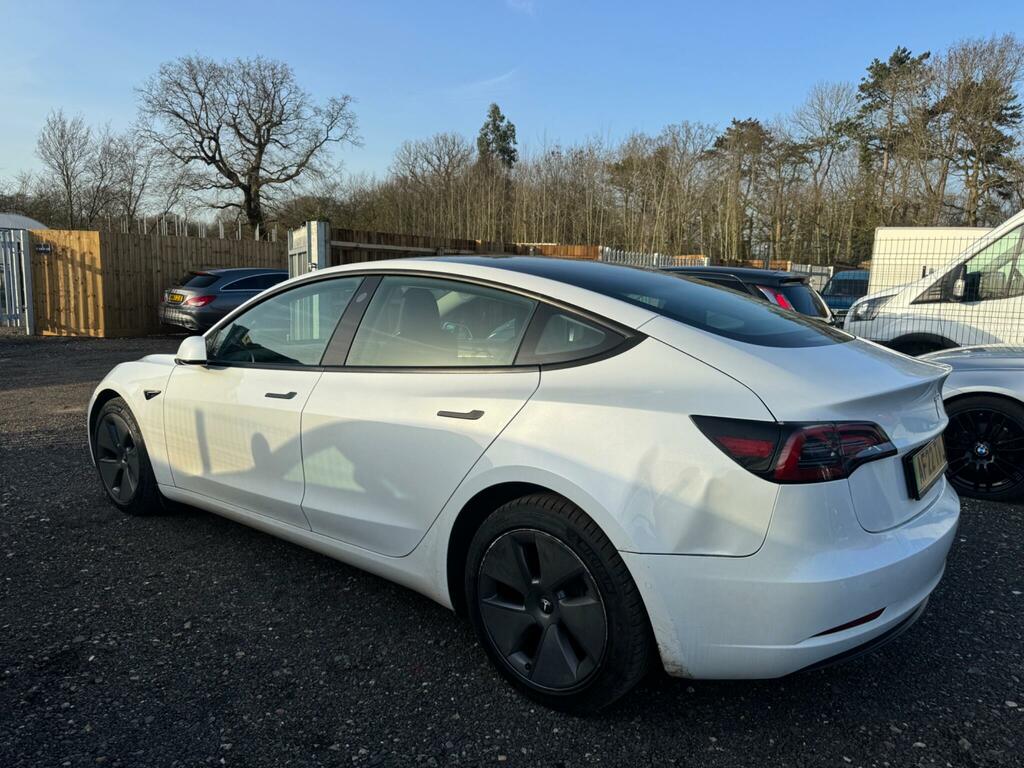 Tesla Model 3 Standard Range Plus Rwd AF22TVL White #5