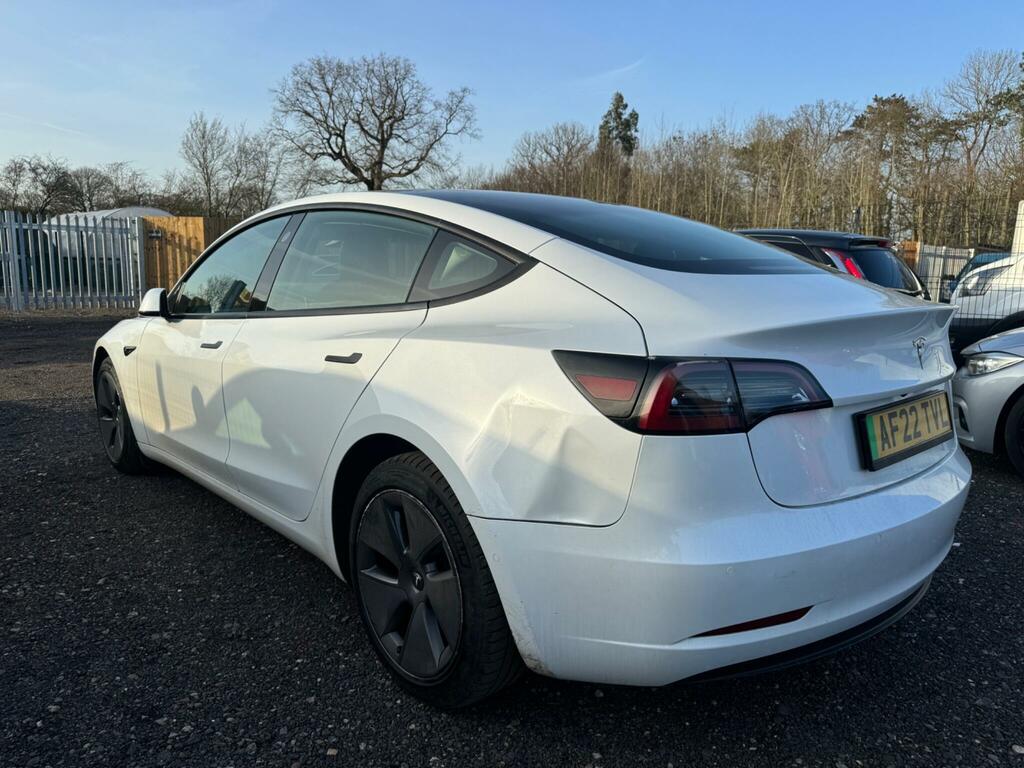 Tesla Model 3 Standard Range Plus Rwd AF22TVL White #6