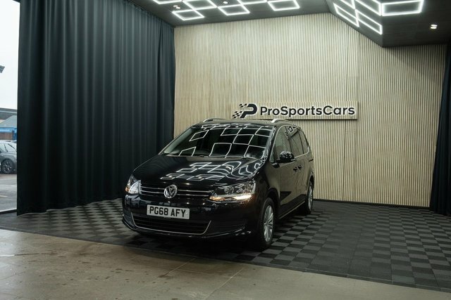 Volkswagen Sharan 2.0 Tdi Se Mpv Dsg Euro 6 S S 150 Ps Black #5
