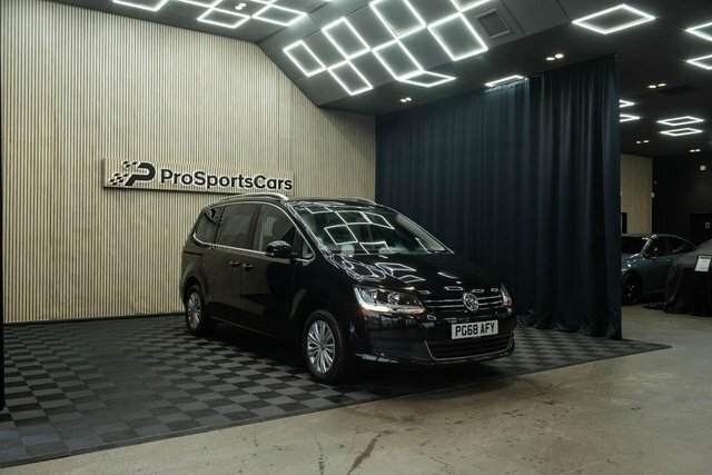 Volkswagen Sharan 2.0 Tdi Se Mpv Dsg Euro 6 S S 150 Ps Black #6