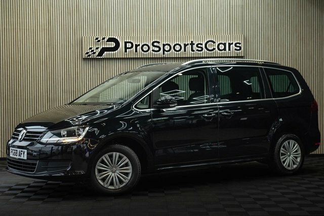 Volkswagen Sharan 2.0 Tdi Se Mpv Dsg Euro 6 S S 150 Ps Black