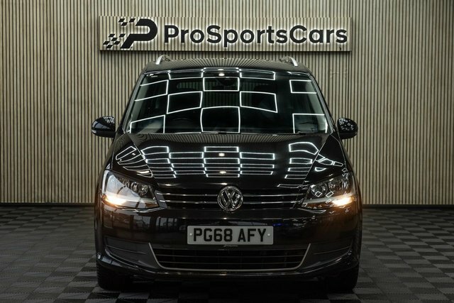 Volkswagen Sharan 2.0 Tdi Se Mpv Dsg Euro 6 S S 150 Ps Black #3