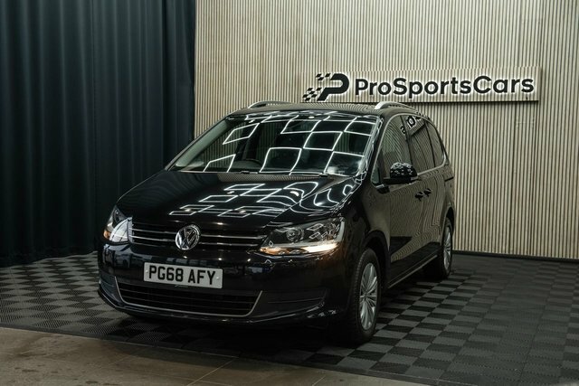 Volkswagen Sharan 2.0 Tdi Se Mpv Dsg Euro 6 S S 150 Ps Black #4