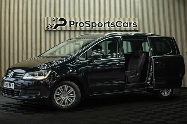 Volkswagen Sharan 2.0 Tdi Se Mpv Dsg Euro 6 S S 150 Ps Black #2