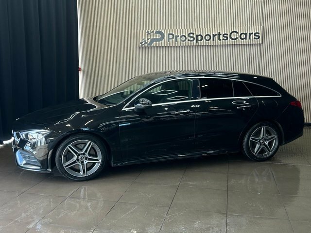 Mercedes-Benz CLA Class 2.0 Cla220 Amg Line Premium Shooting Brake P DX69NWC Black #5