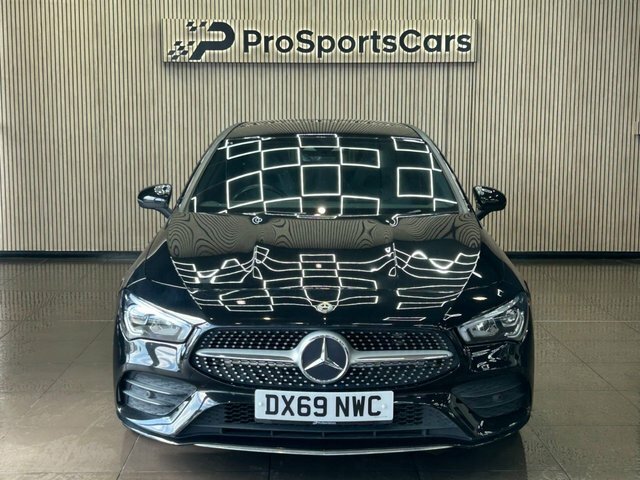 Mercedes-Benz CLA Class 2.0 Cla220 Amg Line Premium Shooting Brake P DX69NWC Black #2