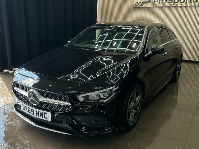 Mercedes-Benz CLA Class 2.0 Cla220 Amg Line Premium Shooting Brake P DX69NWC Black #4