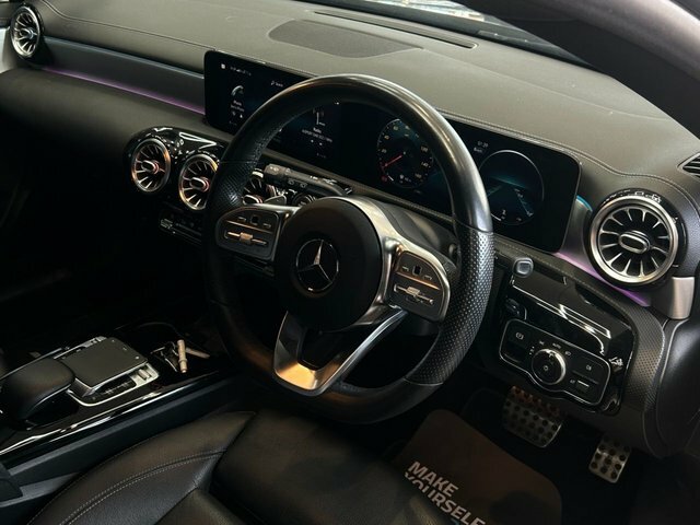 Mercedes-Benz CLA Class 2.0 Cla220 Amg Line Premium Shooting Brake P DX69NWC Black #6