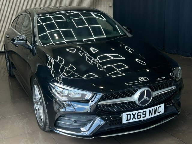 Mercedes-Benz CLA Class 2.0 Cla220 Amg Line Premium Shooting Brake P DX69NWC Black #3