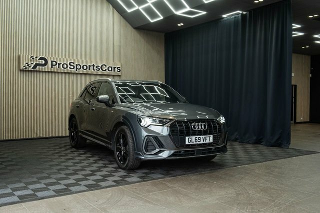 Audi Q3 2.0 Tfsi 40 S Line Suv S Tronic Quattro GL69VFT Grey #5