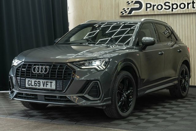 Audi Q3 2.0 Tfsi 40 S Line Suv S Tronic Quattro GL69VFT Grey #3