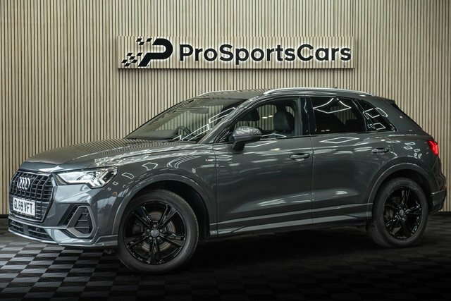 Audi Q3 2.0 Tfsi 40 S Line Suv S Tronic Quattro Grey