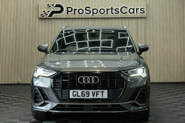 Audi Q3 2.0 Tfsi 40 S Line Suv S Tronic Quattro GL69VFT Grey #2
