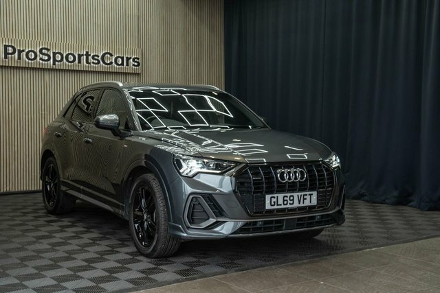 Audi Q3 2.0 Tfsi 40 S Line Suv S Tronic Quattro GL69VFT Grey #6