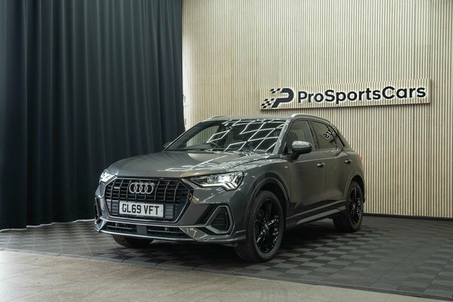 Audi Q3 2.0 Tfsi 40 S Line Suv S Tronic Quattro GL69VFT Grey #4