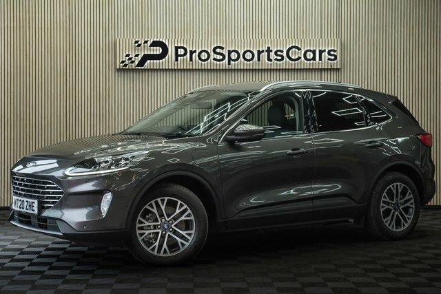 Ford Kuga 2.5 Ecoboost Duratec 14.4Kwh Titanium First Editio Grey