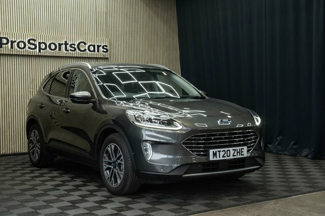 Ford Kuga 2.5 Ecoboost Duratec 14.4Kwh Titanium First Editio Grey #5