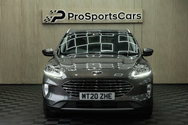 Ford Kuga 2.5 Ecoboost Duratec 14.4Kwh Titanium First Editio Grey #2