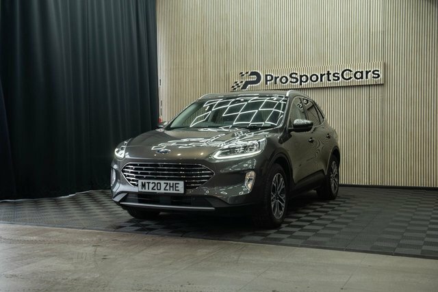 Ford Kuga 2.5 Ecoboost Duratec 14.4Kwh Titanium First Editio Grey #4