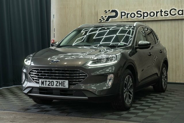 Ford Kuga 2.5 Ecoboost Duratec 14.4Kwh Titanium First Editio Grey #3