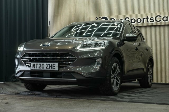Ford Kuga 2.5 Ecoboost Duratec 14.4Kwh Titanium First Editio Grey #6