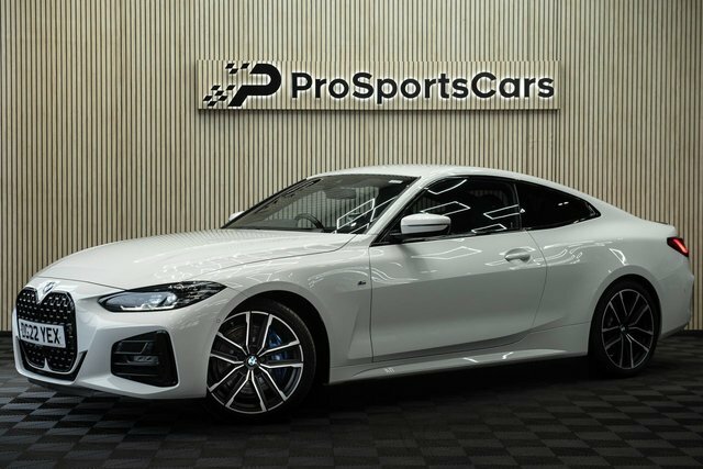 BMW 4 Series Gran Coupe 2.0 420I M Sport Coupe Euro 6 S S White