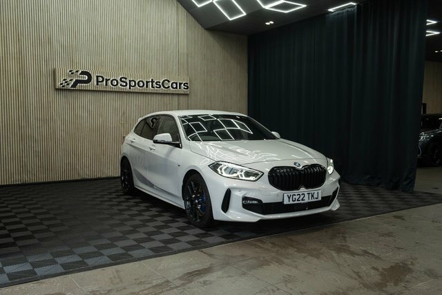 BMW 1 Series 2.0 118D M Sport Lcp Hatchback YG22TKJ White #5