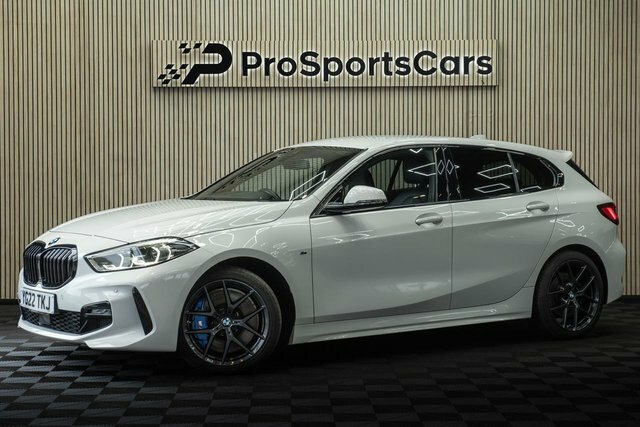 BMW 1 Series 2.0 118D M Sport Lcp Hatchback White