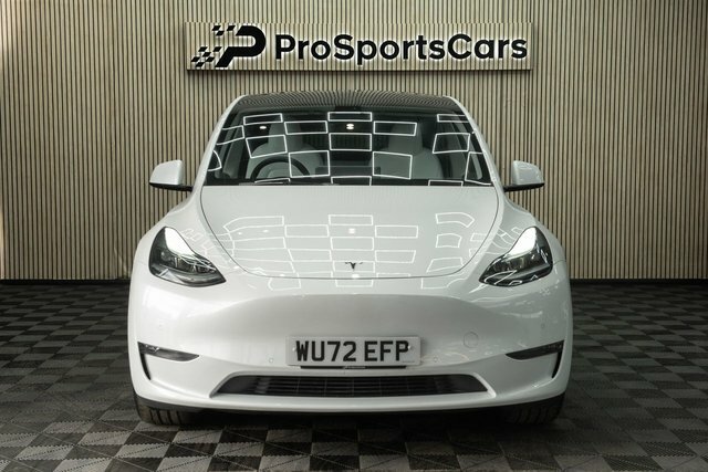 Tesla Model Y Dual Motor Long Range Suv 4Wde WU72EFP White #2