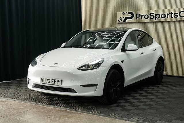 Tesla Model Y Dual Motor Long Range Suv 4Wde WU72EFP White #3