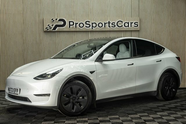 Tesla Model Y Dual Motor Long Range Suv 4Wde White