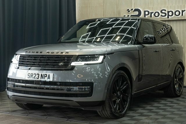 Land Rover Range Rover 3.0 D300 Mhev Se Suv 4Wd Euro 6 S SR23NPA Grey #3