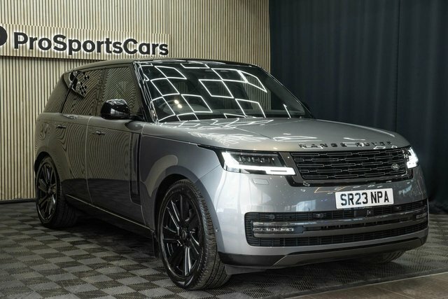 Land Rover Range Rover 3.0 D300 Mhev Se Suv 4Wd Euro 6 S SR23NPA Grey #6