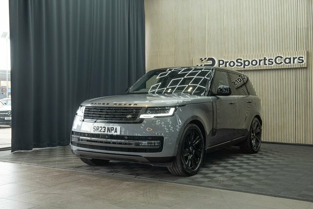 Land Rover Range Rover 3.0 D300 Mhev Se Suv 4Wd Euro 6 S SR23NPA Grey #4