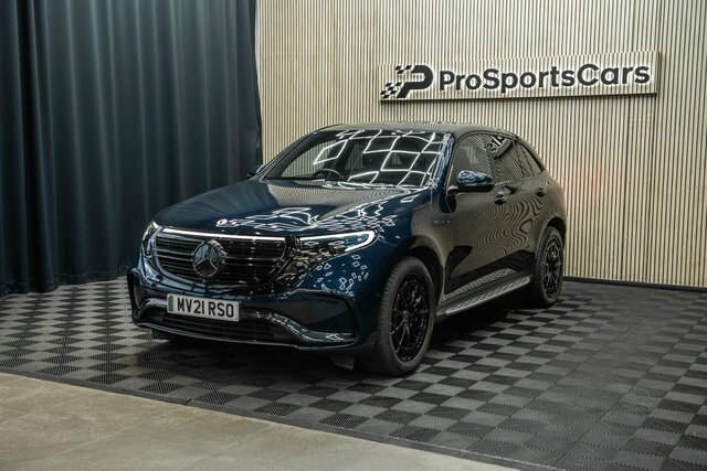 Mercedes-Benz EQC Eqc 400 80Kwh Amg Line Suv 4Mati MV21RSO Blue #4