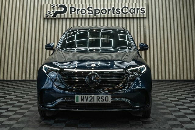 Mercedes-Benz EQC Eqc 400 80Kwh Amg Line Suv 4Mati MV21RSO Blue #2